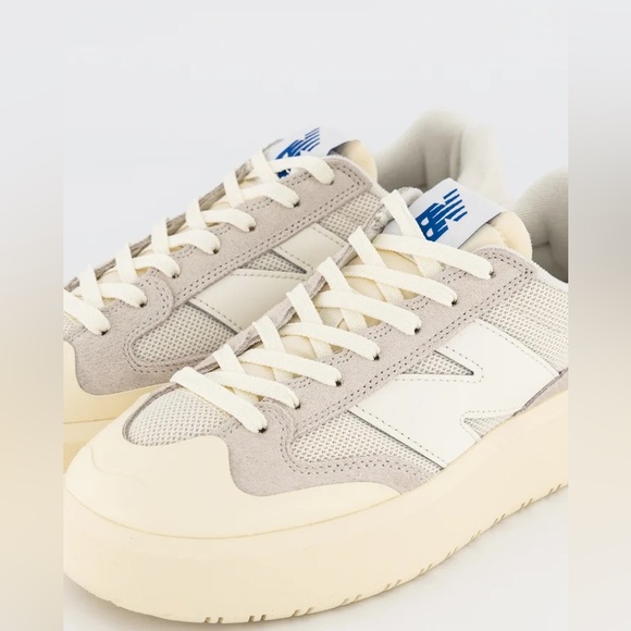 New Balance CT302 sneakers size 8.5 color 'Sea Salt' - Picture 2 of 7